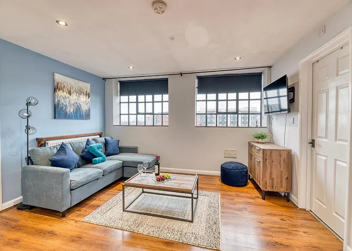 Guestz Central 2 Bedroom Apt