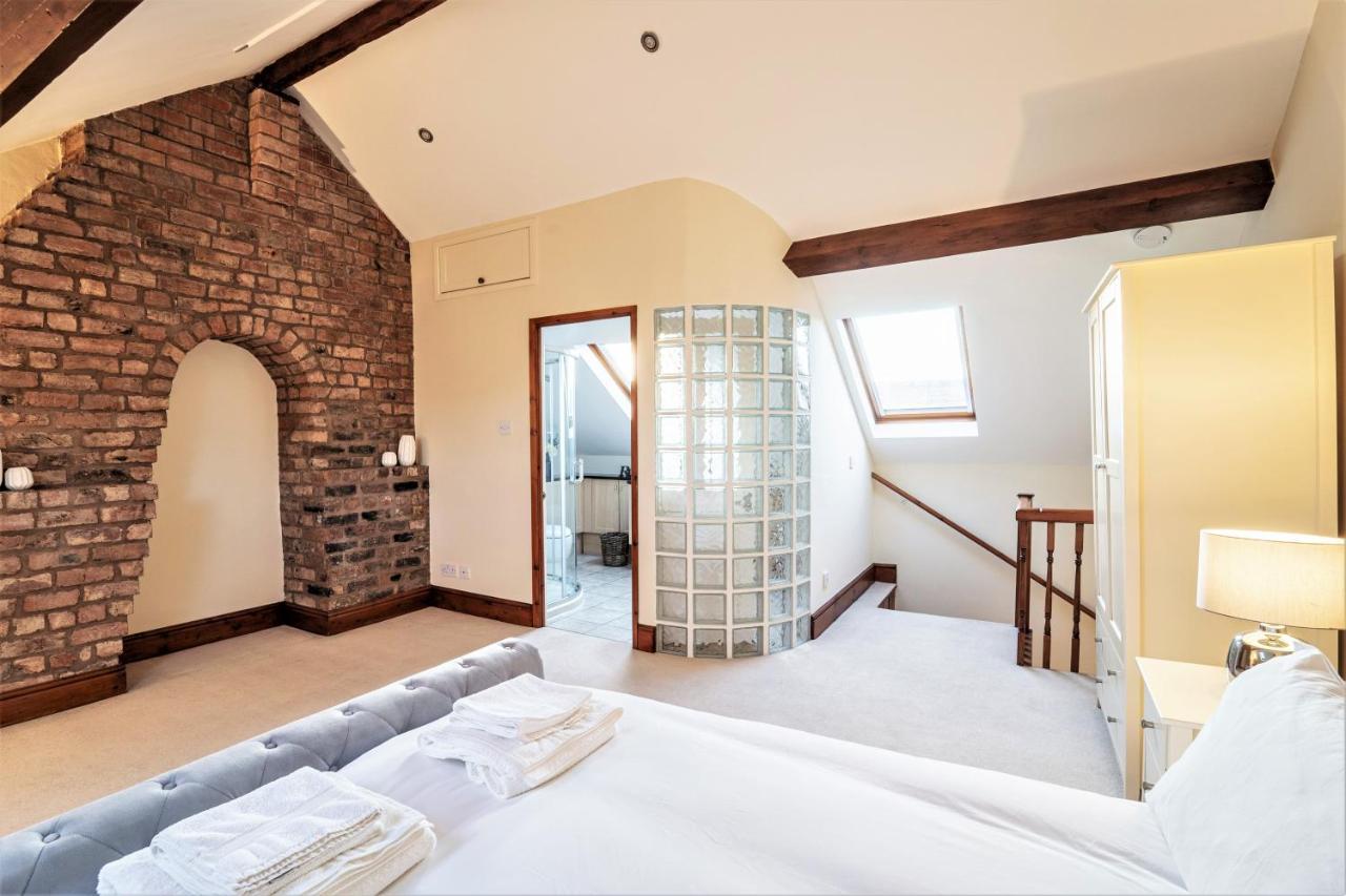 The In Chester, Sleeps 6 With Free Parking Ferienhaus *