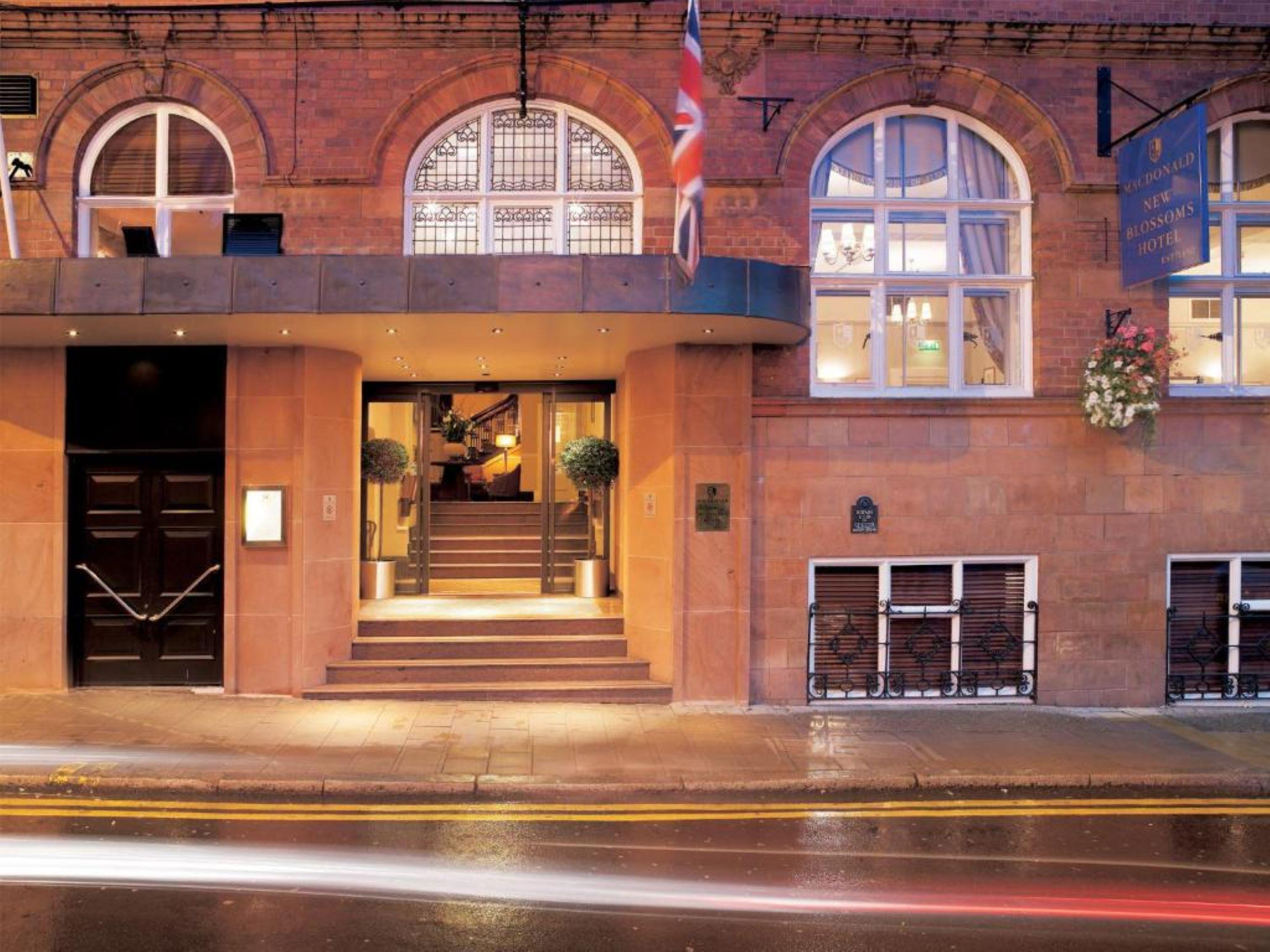 Macdonald New Blossoms Hotel Chester