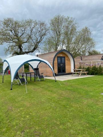Honeypot Hideaways Luxury Glamping - Exclusively For Adults Campsite Chester