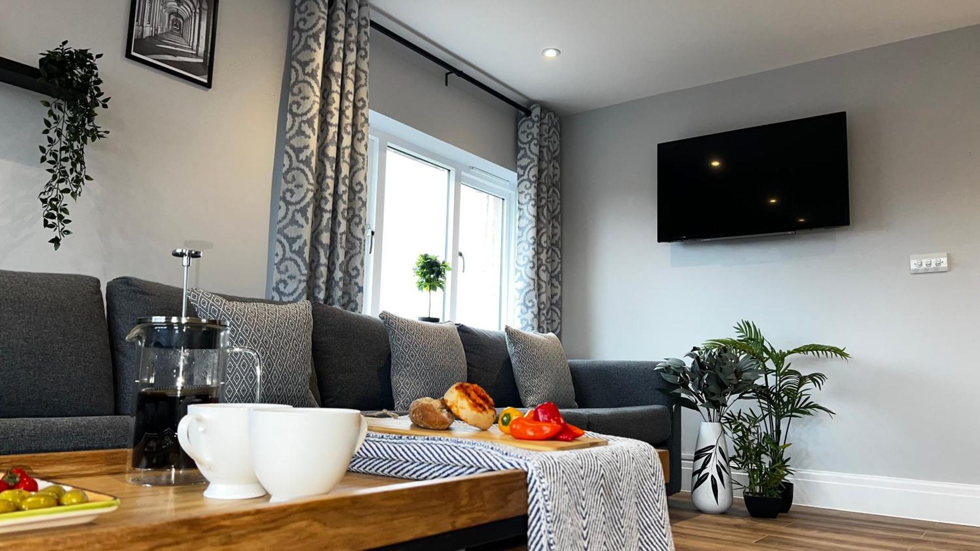 Penthouse On The Rows - Cathedral Views Chester