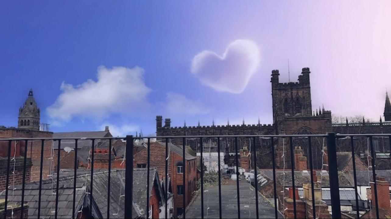 Apartment Penthouse On The Rows - Cathedral Views *