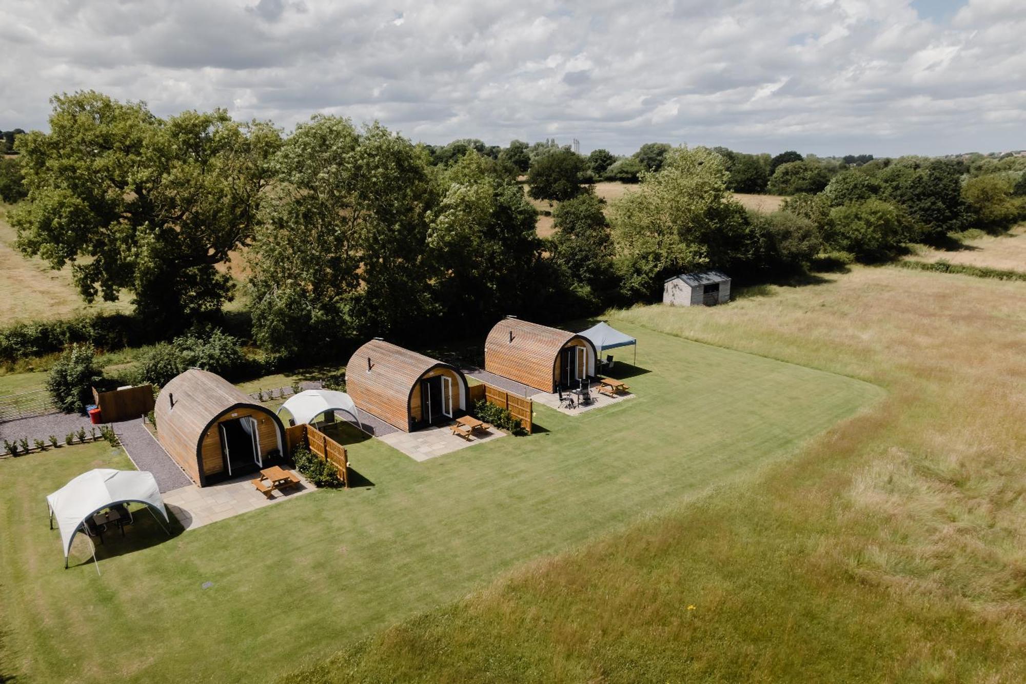 Honeypot Hideaways Luxury Glamping - Exclusively For Adults Campsite Chester