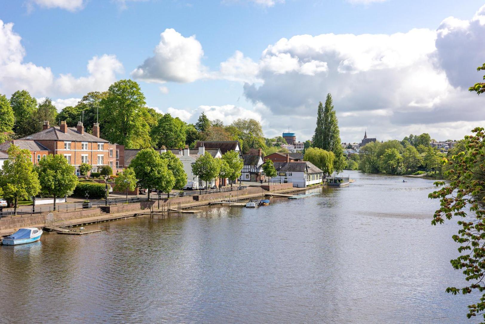 Ferienhaus The In Chester, Sleeps 6 With Free Parking Chester