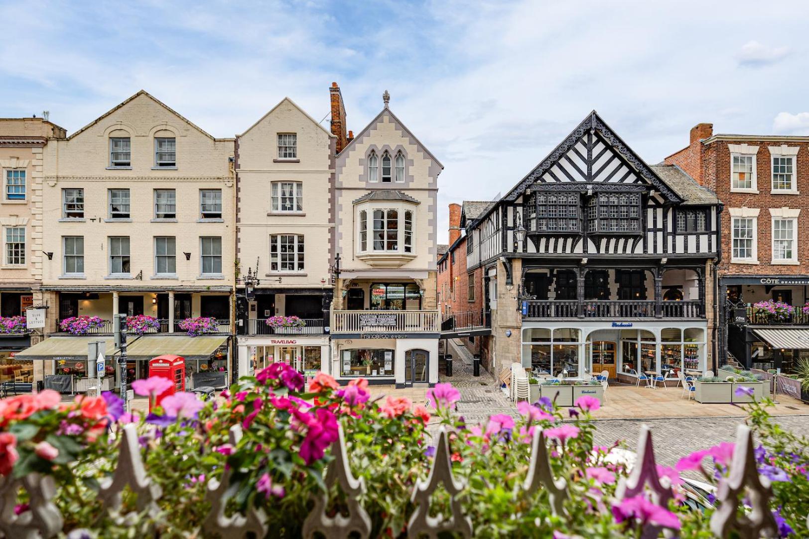 The In Chester, Sleeps 6 With Free Parking Ferienhaus *