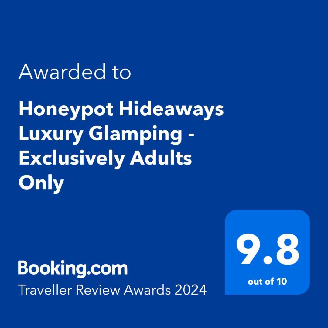 Campsite Honeypot Hideaways Luxury Glamping - Exclusively For Adults *
