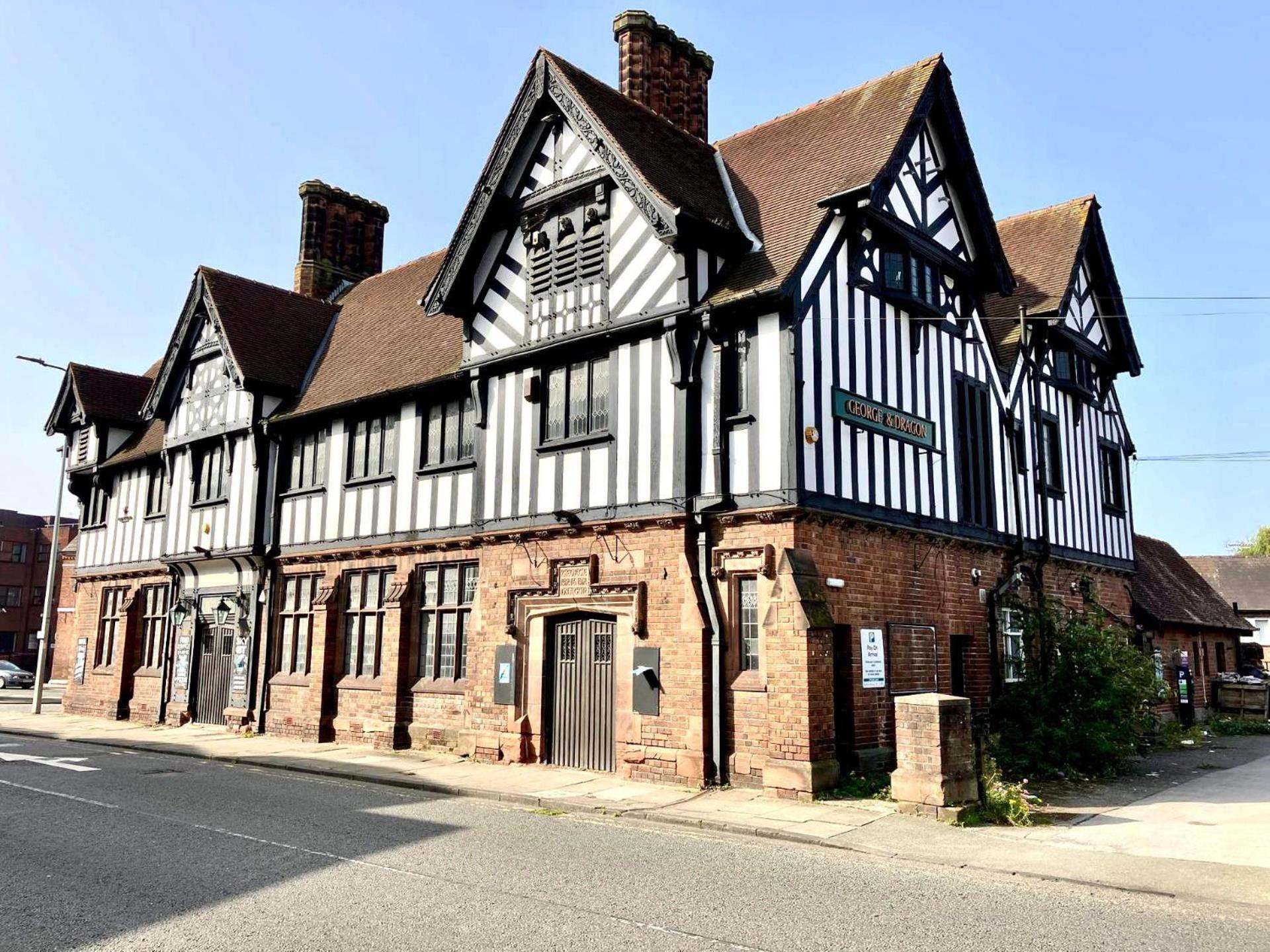 George And Dragon Place 3* Chester