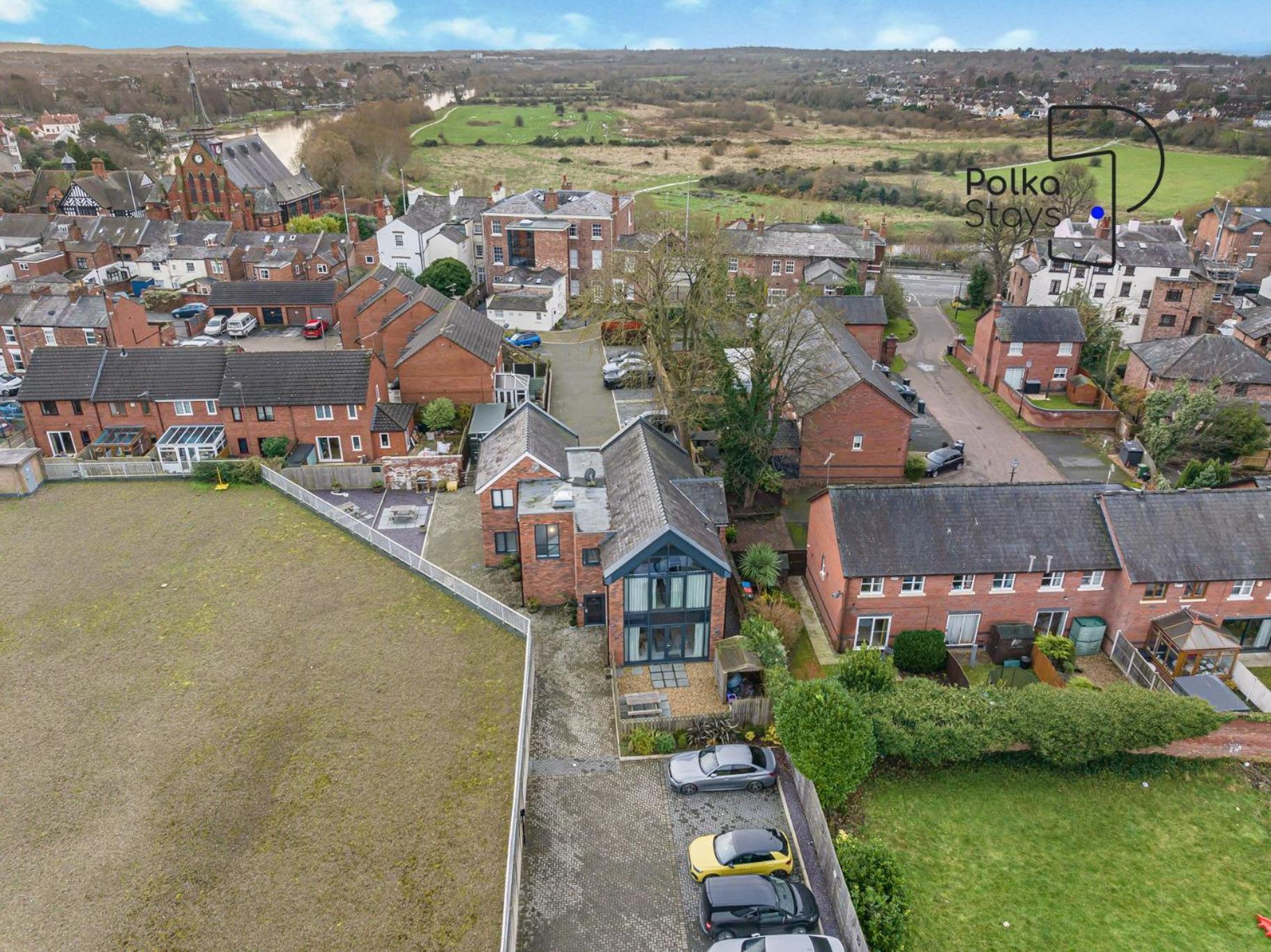 Apartment The Stables, - Luxury By Polkastays Chester