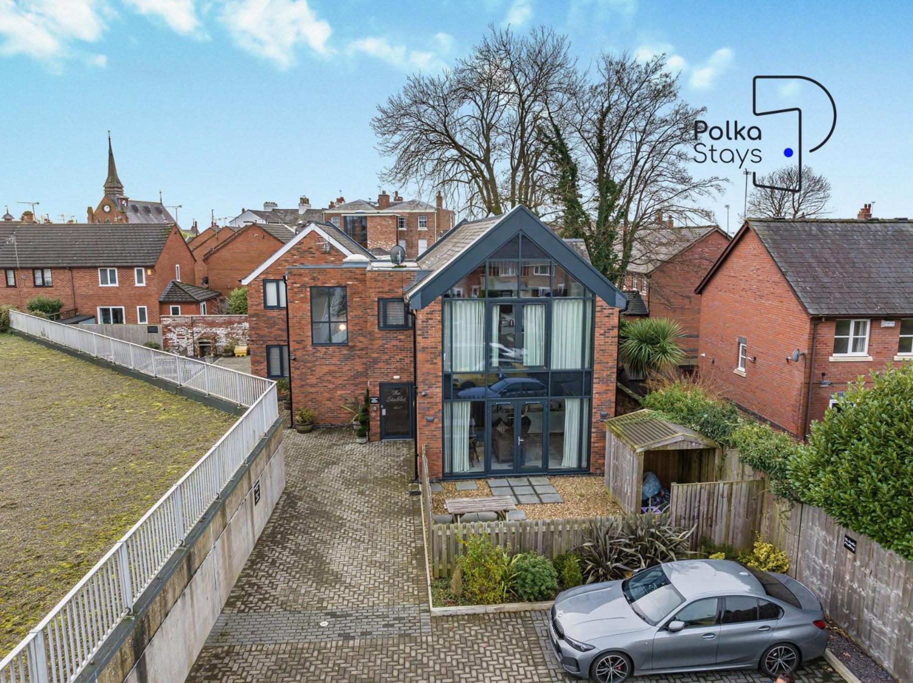 Apartment The Stables, - Luxury By Polkastays Chester