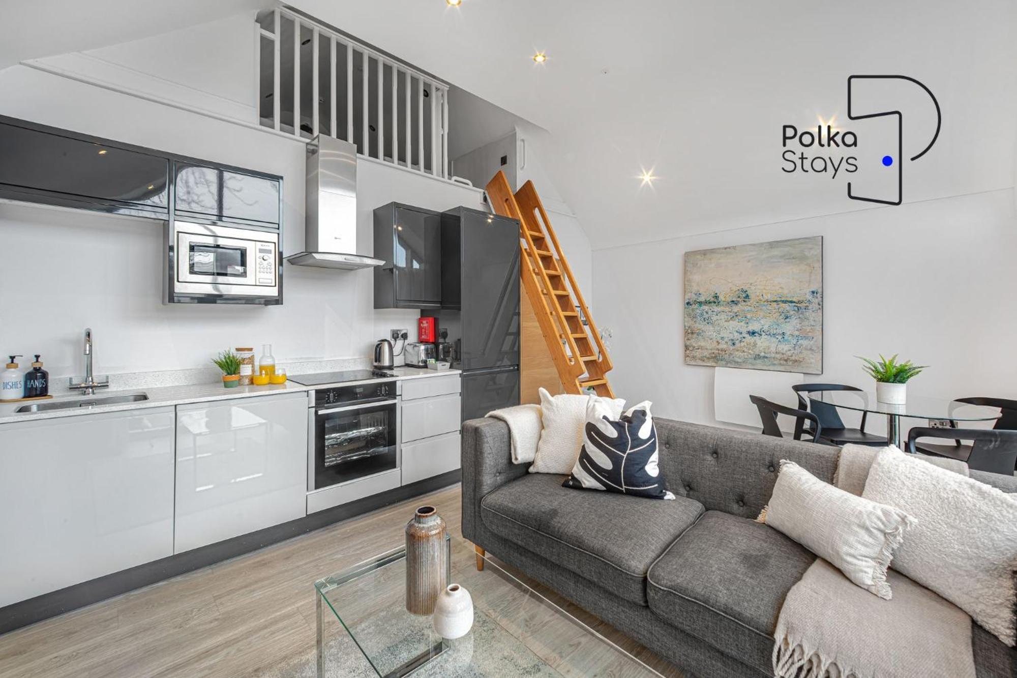 The Stables, - Luxury By Polkastays Chester