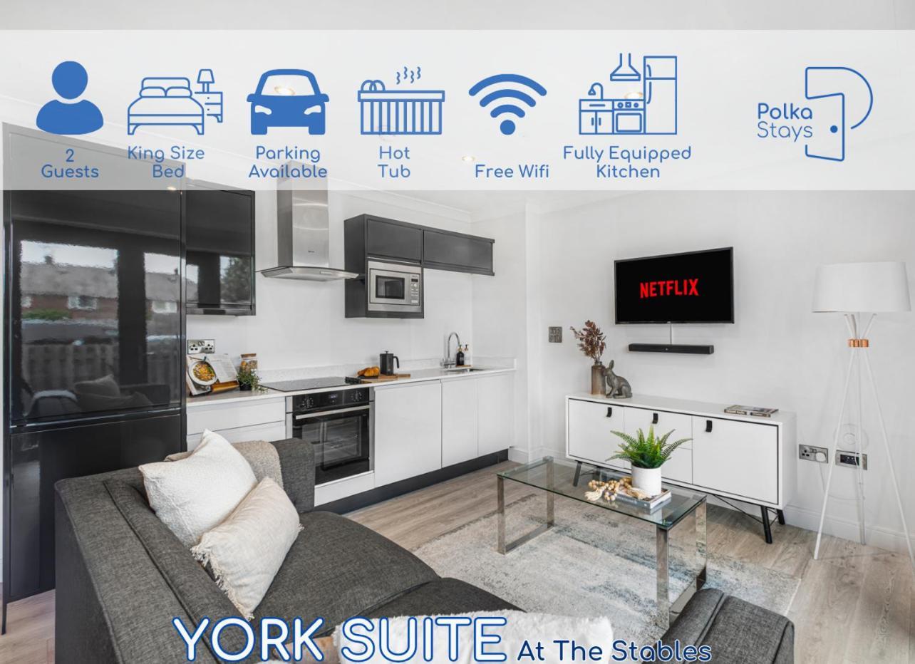 The Stables, - Luxury By Polkastays Chester