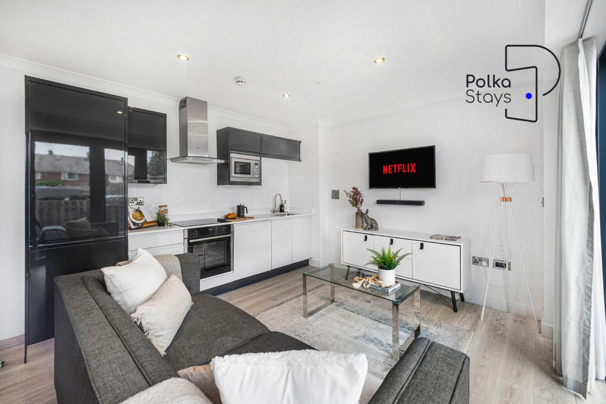 The Stables, - Luxury By Polkastays Apartment Chester