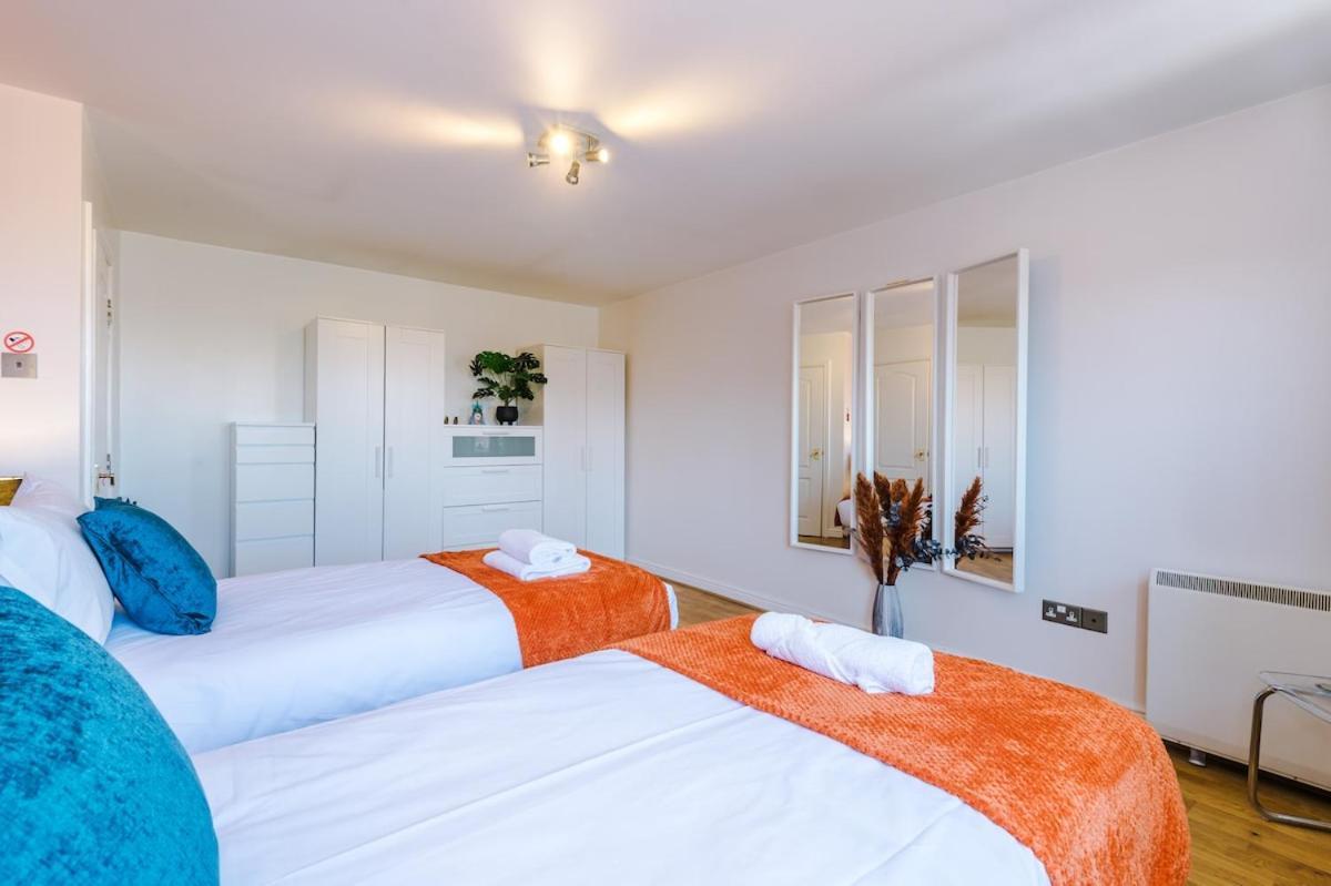 Apartment Comfy & Convenient 2br Near