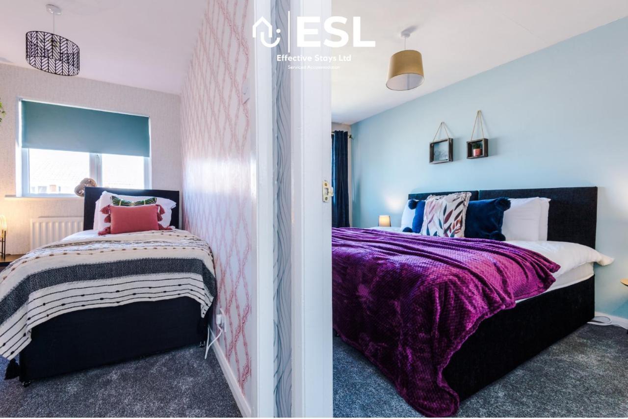 Apartment 3 Bedroom House With Garden And Driveway Parking - Less Than 10 Mins From Centre Chester