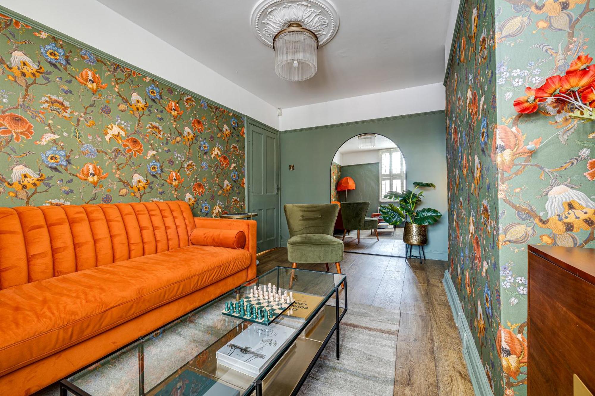 Apartment Insta-worthy Loft On Historic Rows, Sleeps 4 & Free Parking *