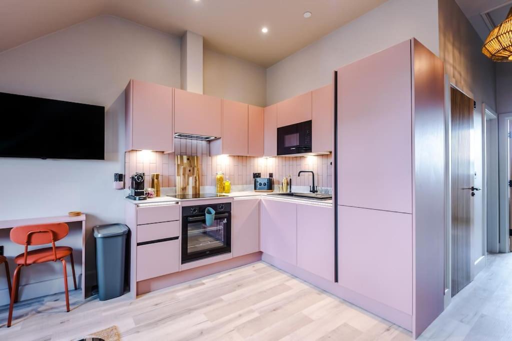Centre Free Parking And Luxury Finishes Apartment Chester