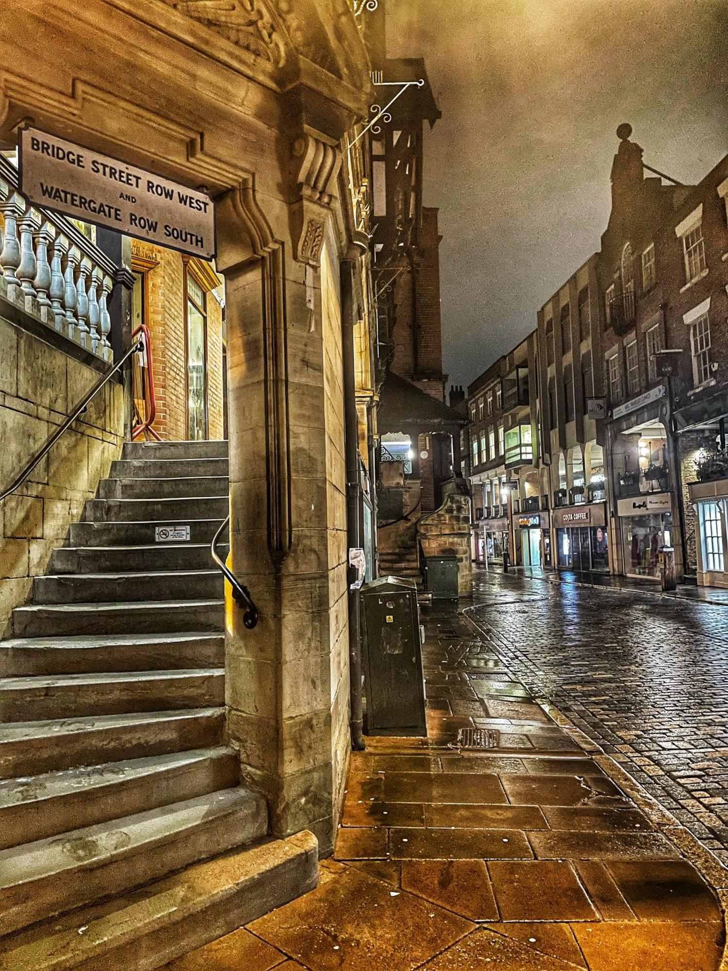 Bed & Breakfast Jeans Place Watergate St Rows Near Racecourse *