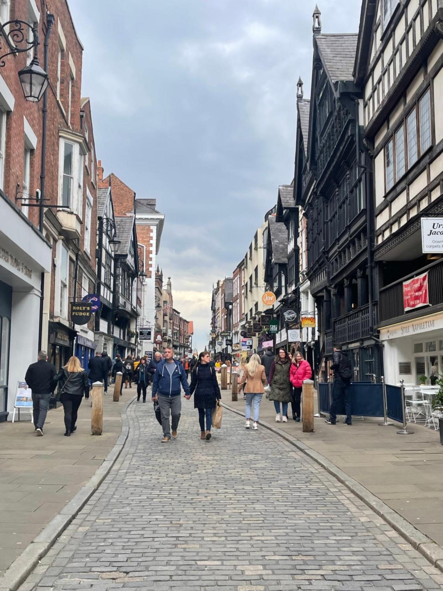 Jeans Place Watergate St Rows Near Racecourse Chester