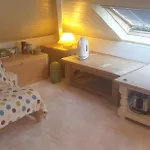 Le Studio Attic , Fridge Tv Microwave,