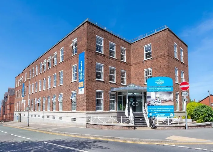 Concorde House Luxury Apartments - Chester