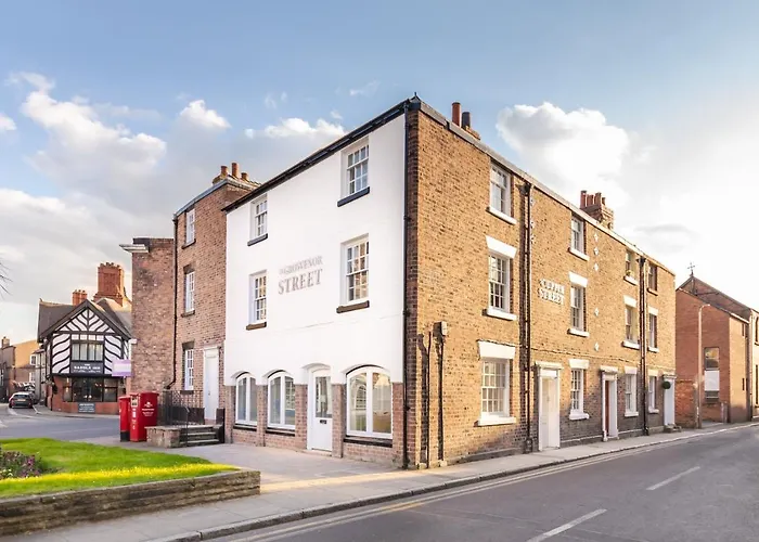 14-16 Grosvenor Street Stylish Apartments - Chester