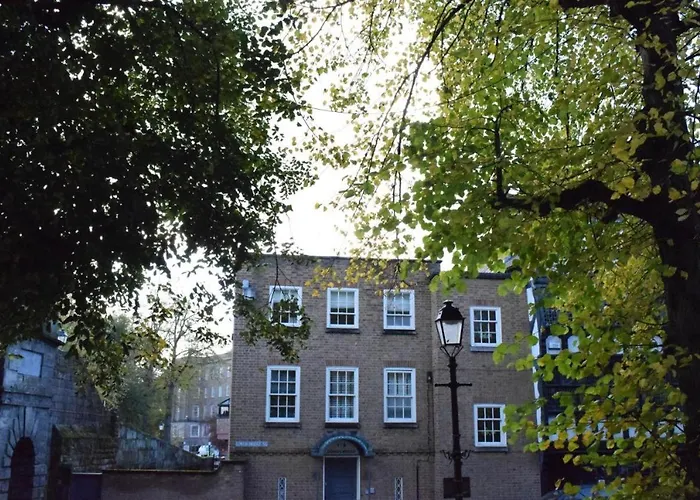 Domus House Studio Apartments In Chester City Centre With Free Parking By Rework Accommodation