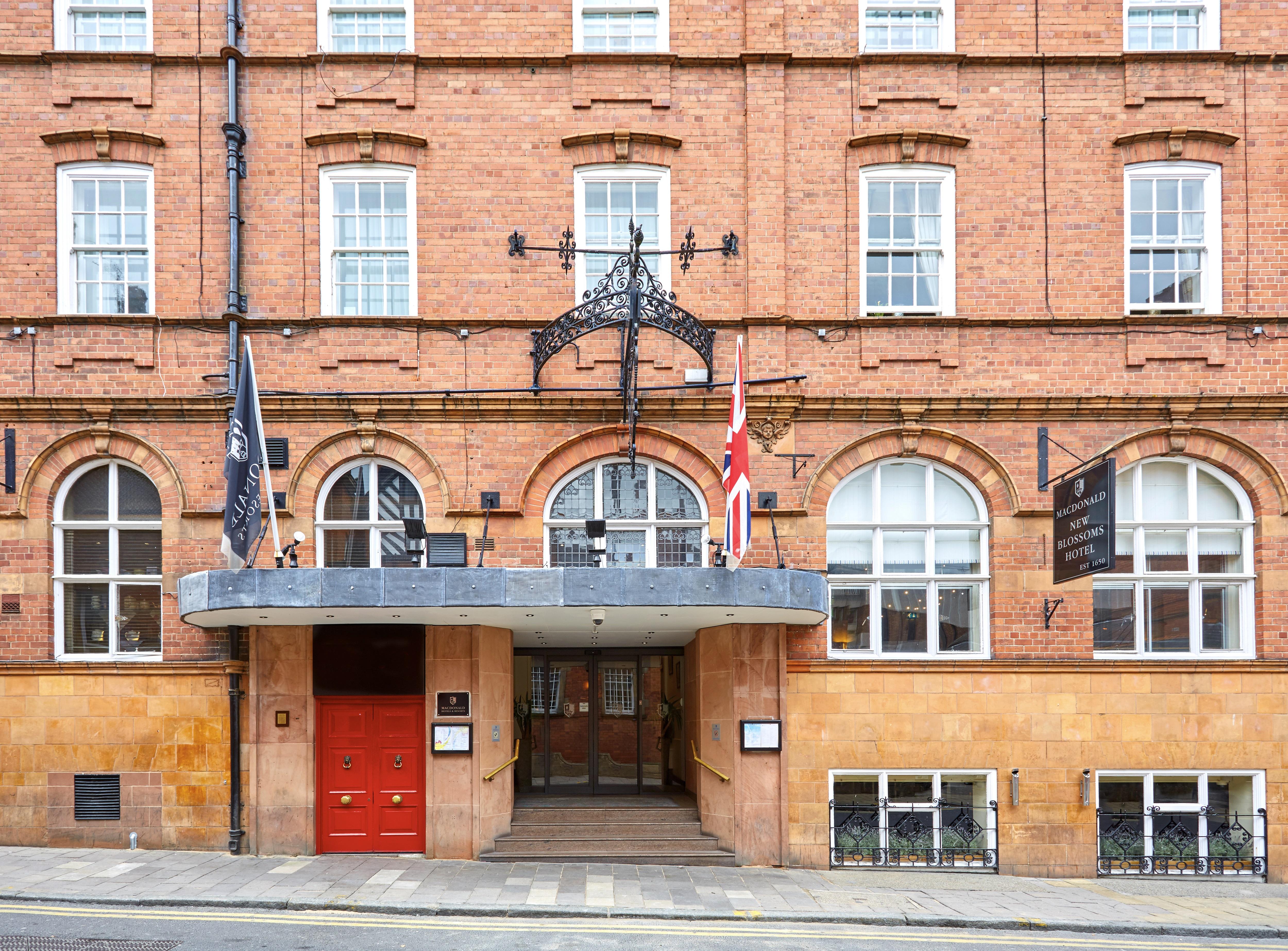 Macdonald New Blossoms Hotel Chester
