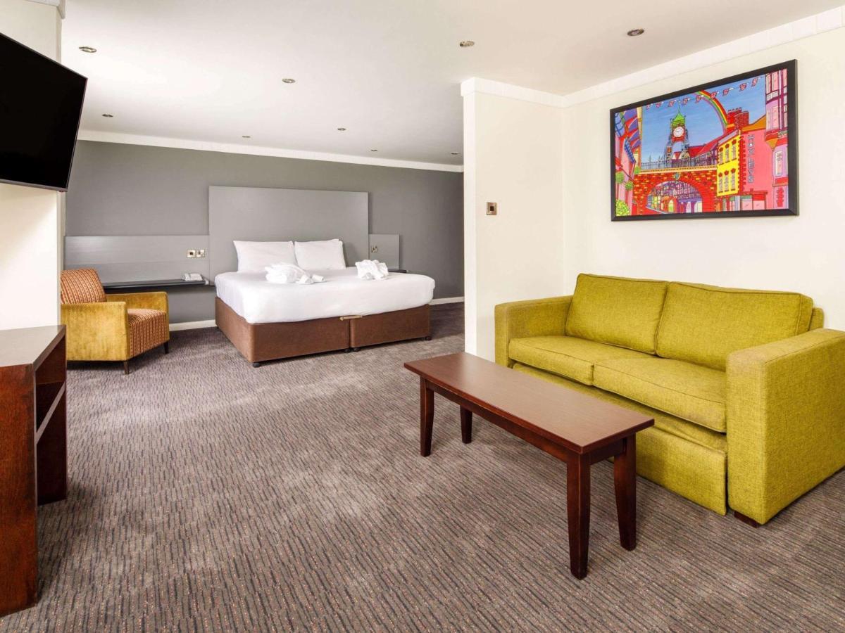 Hotel Mercure Abbots Well Chester