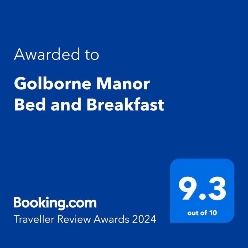Bed & Breakfast Golborne Manor Chester