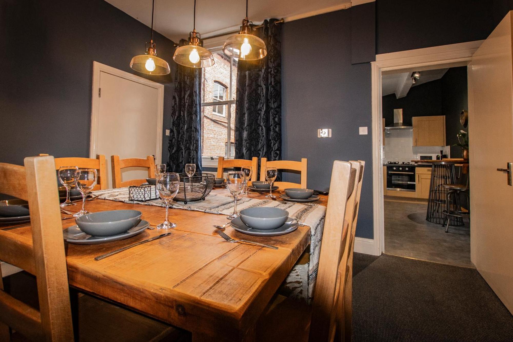 Apartment Whitegates Rows Centre By Rework Chester