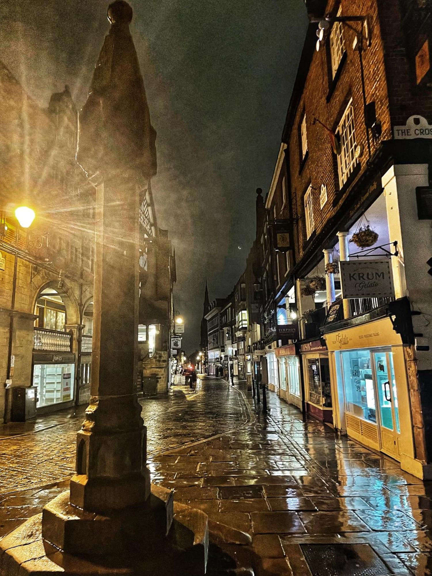 Frühstückspension Jeans Place Watergate St Rows Near Racecourse Chester
