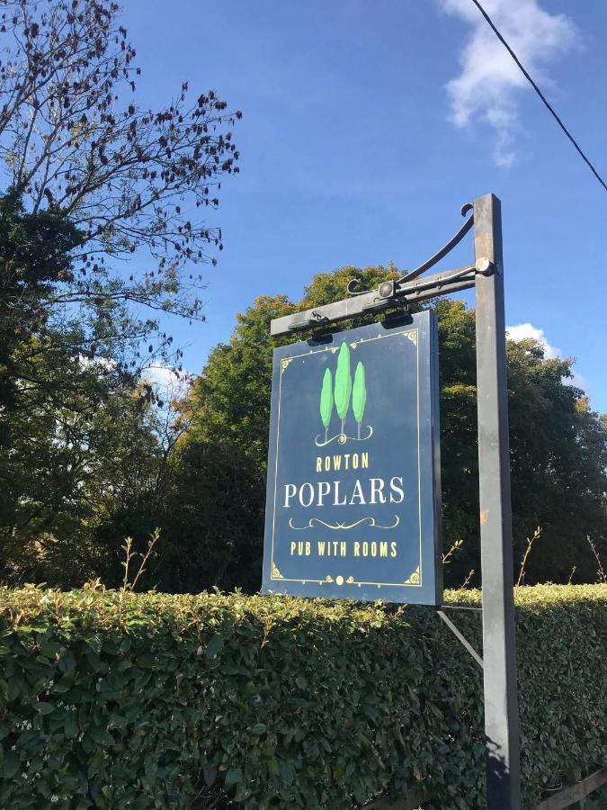 Rowton Poplars Hotel Chester