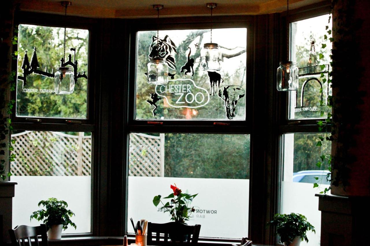 Hotel Rowton Poplars Chester