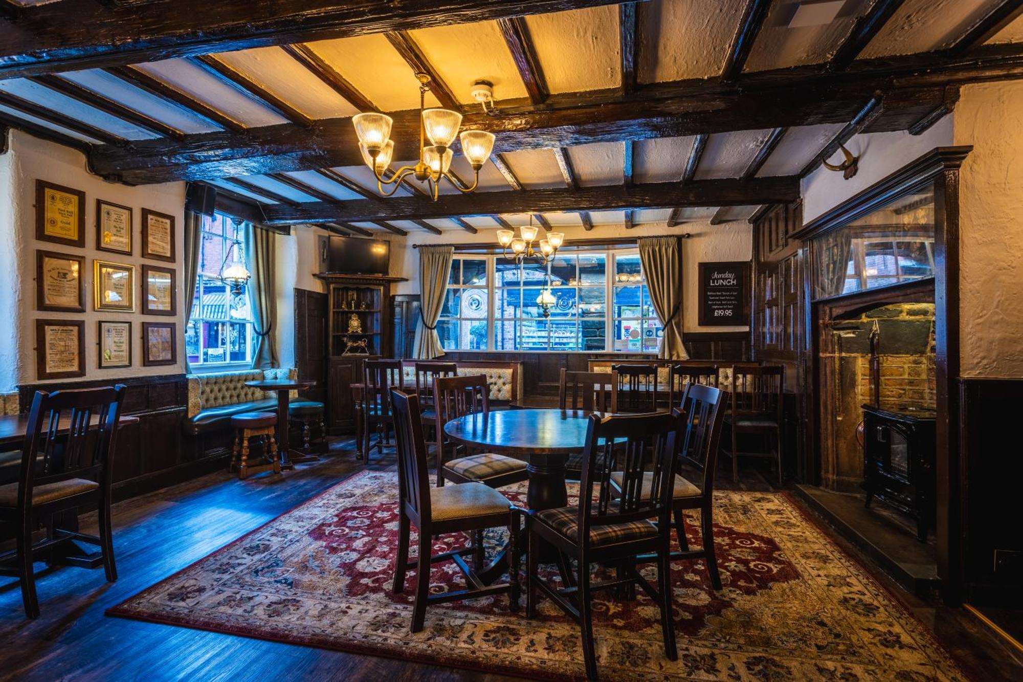 The Pied Bull Chester