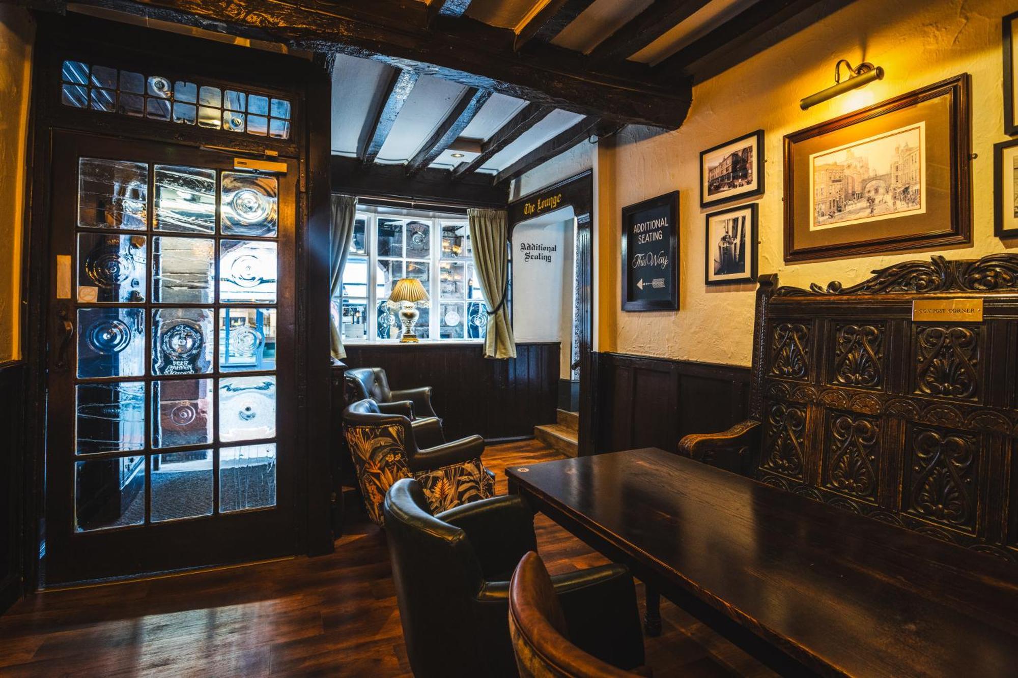Gasthof The Pied Bull Chester