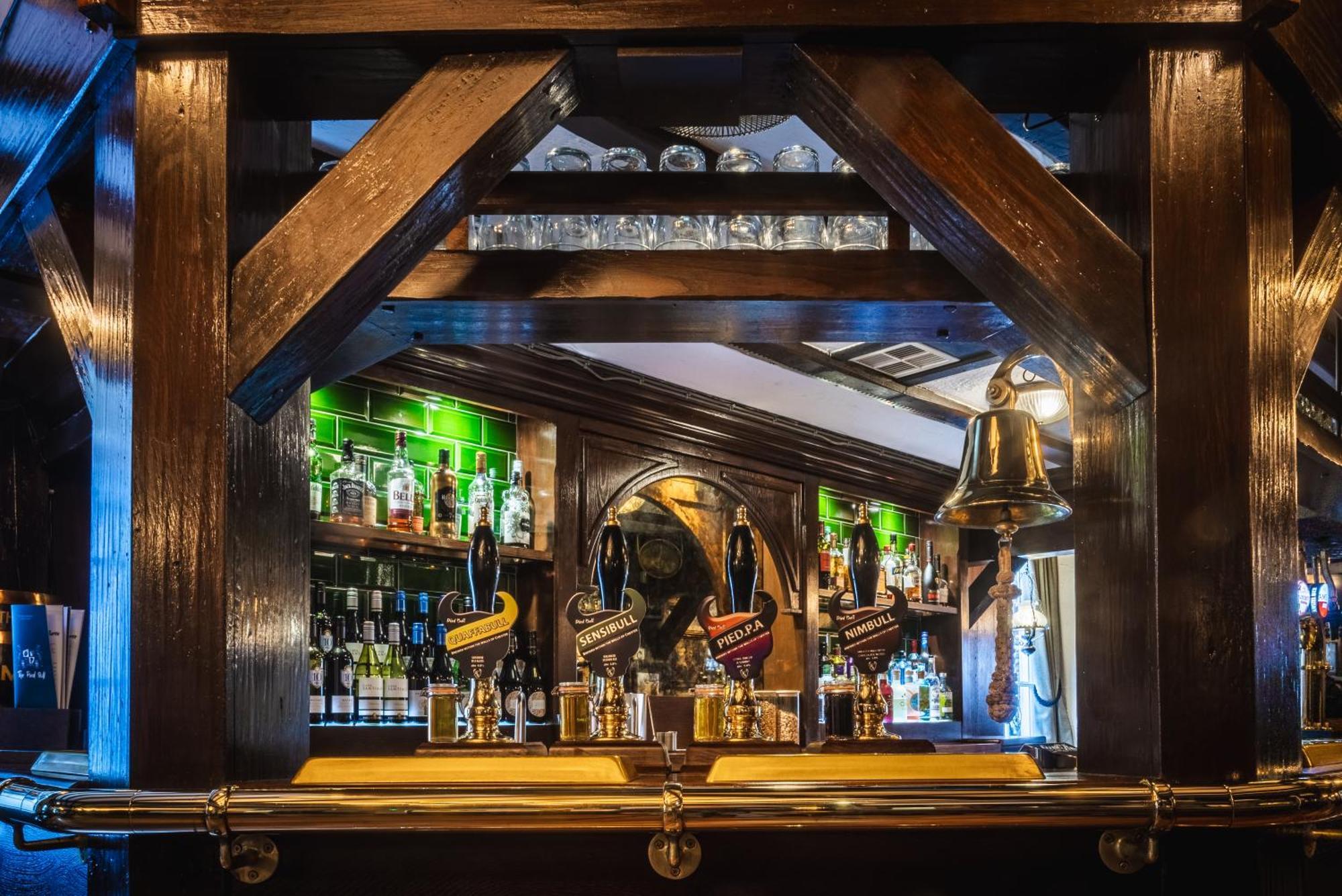 The Pied Bull