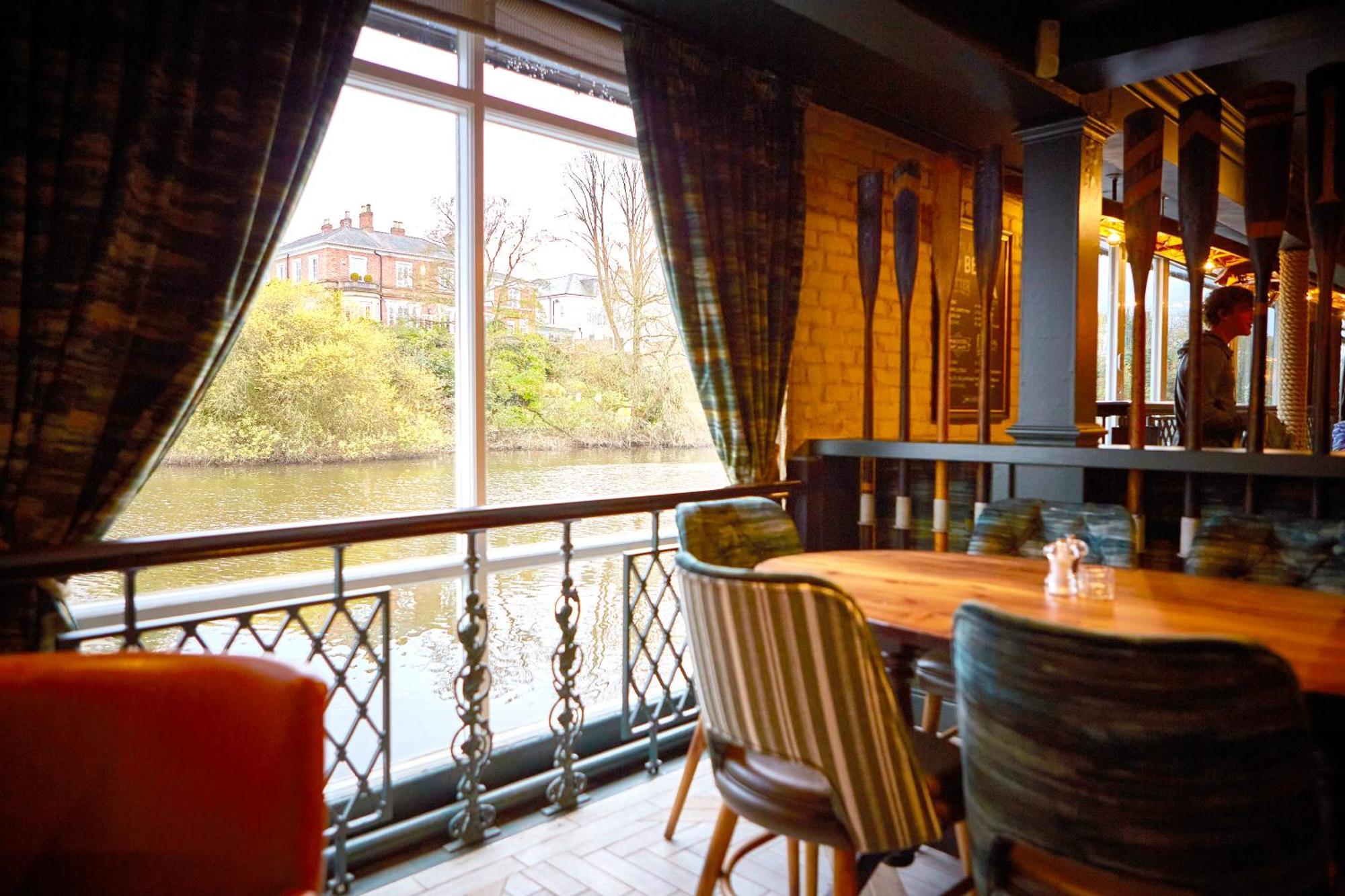The Boathouse & Riverside Chester