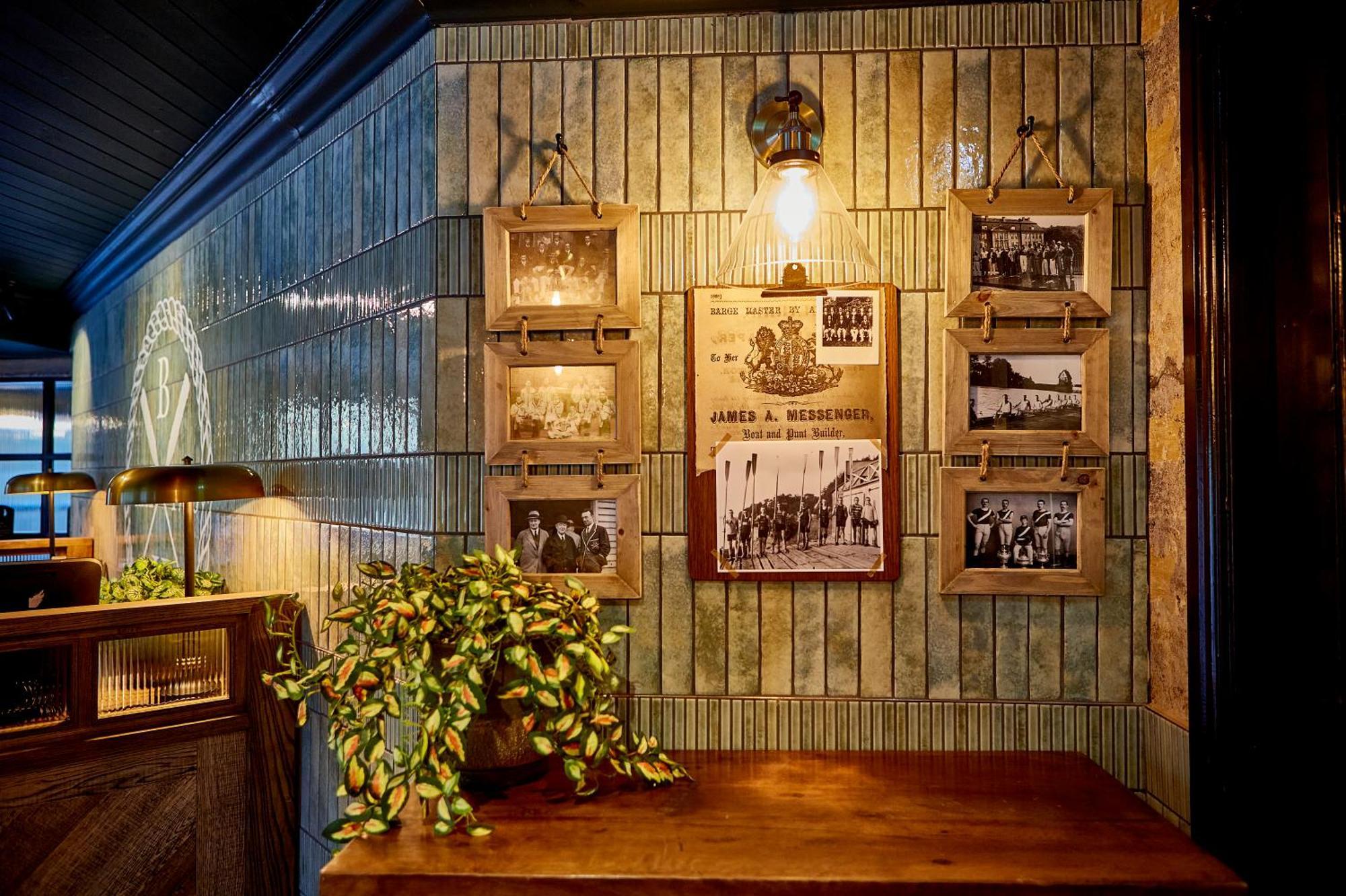 Gasthof The Boathouse & Riverside