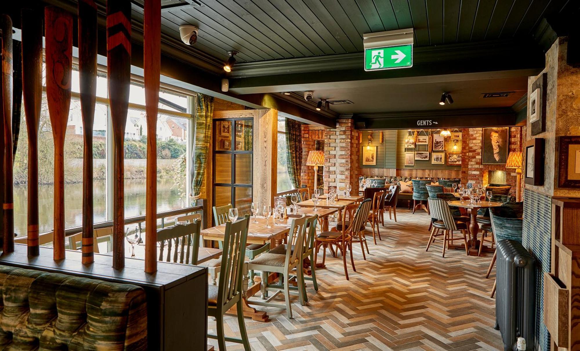 The Boathouse & Riverside Gasthof Chester