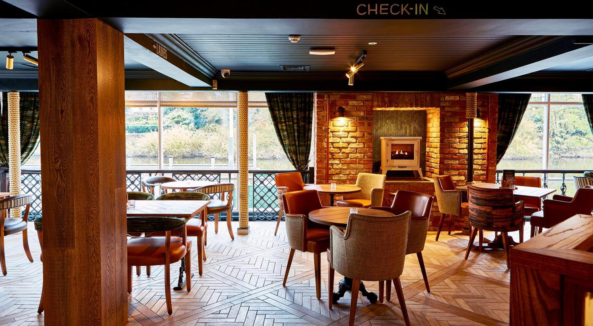 The Boathouse & Riverside Chester