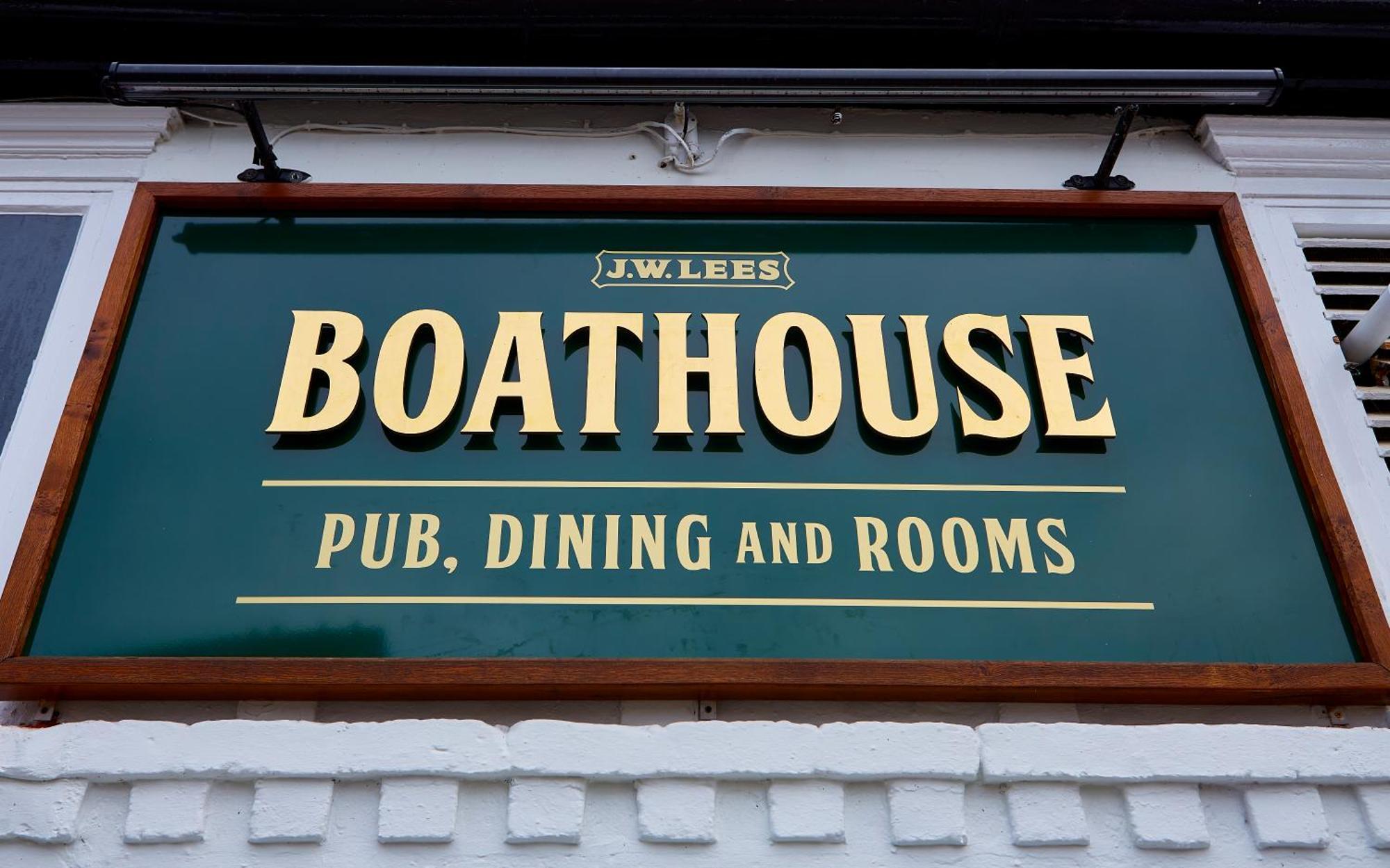 The Boathouse & Riverside 4* Chester