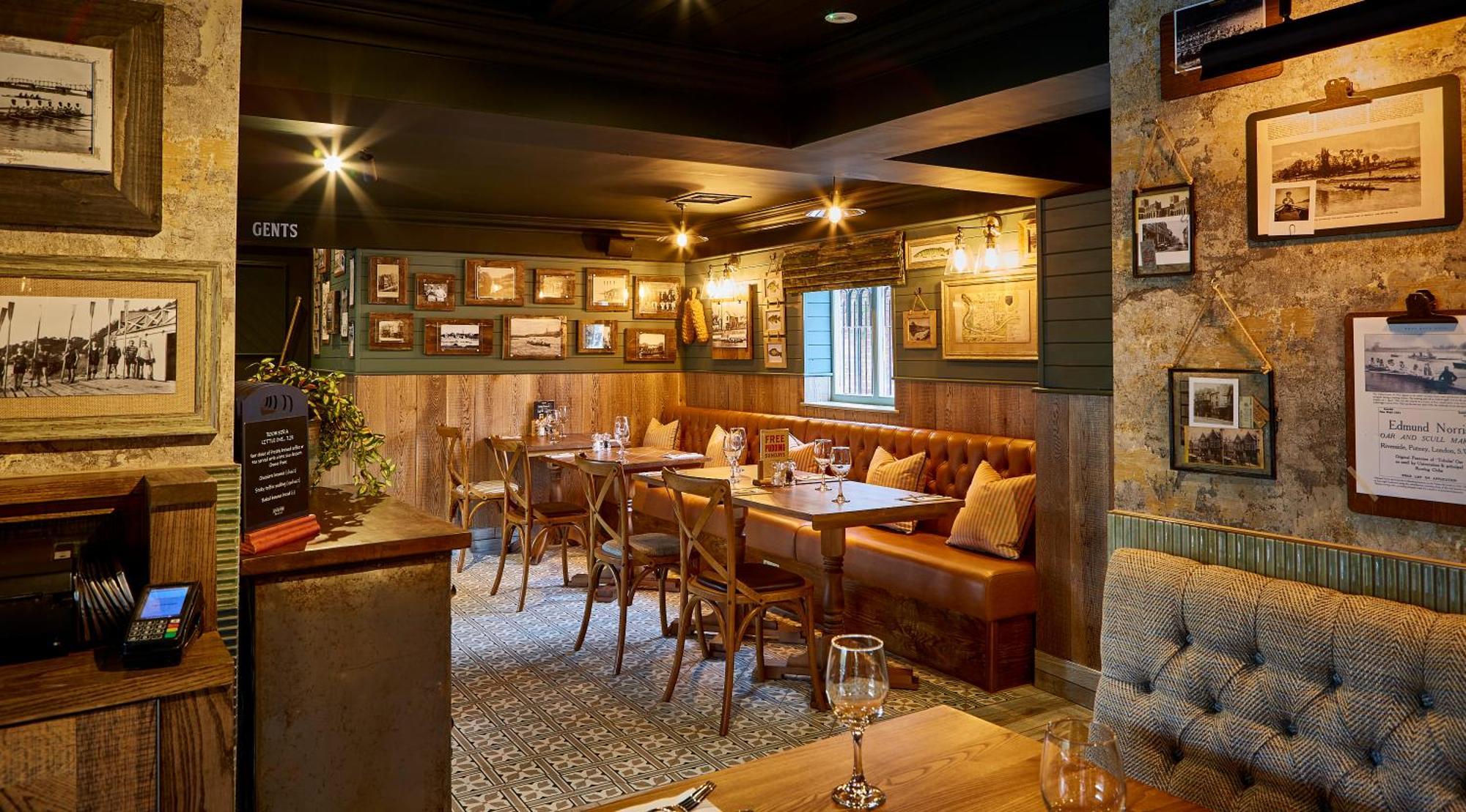 The Boathouse & Riverside Gasthof
