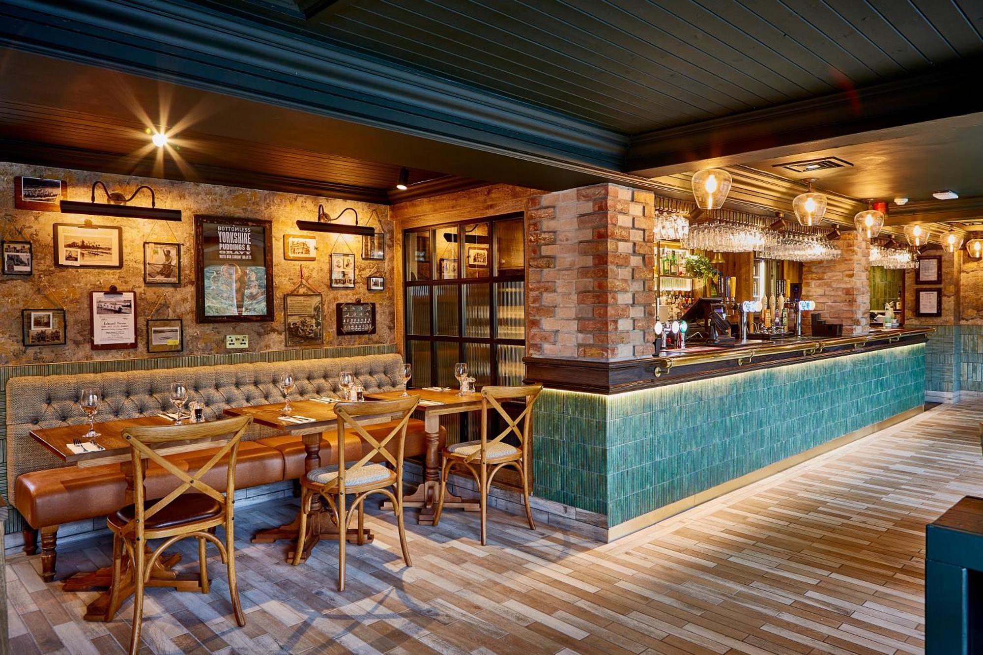 Gasthof The Boathouse & Riverside 4*