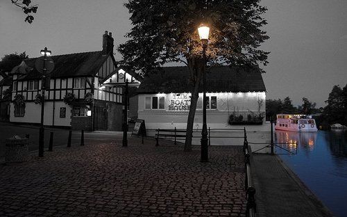 The Boathouse & Riverside 4* Chester